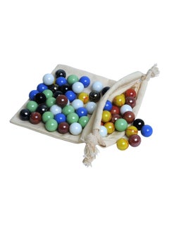 WE Games Chinese Checkers Set With Glass Marbles 493011  - Image 2