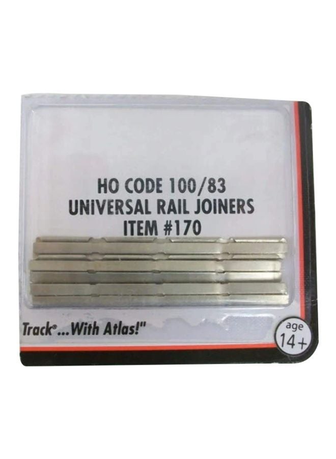 ATLAS MODEL - Pack Of 48 Universal Rail Joiner 751-31424 - Image 1