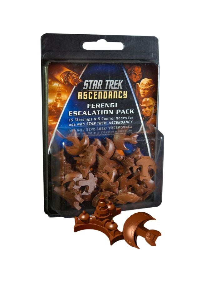 جيل فورس 9 مجموعة بناء سفينة الفضاء فيرينجي من مسلسل "Star Trek"، مكونة من 20 قطعة طراز ST015