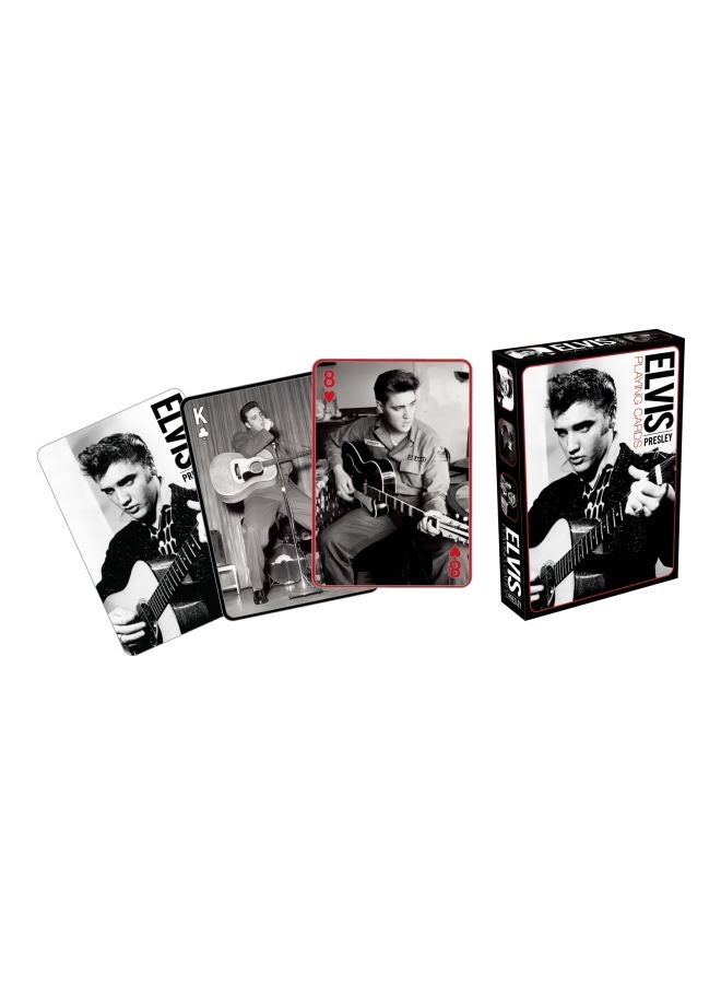 Aquarius Elvis Presley Themed Playing Cards 52151  - Image 2