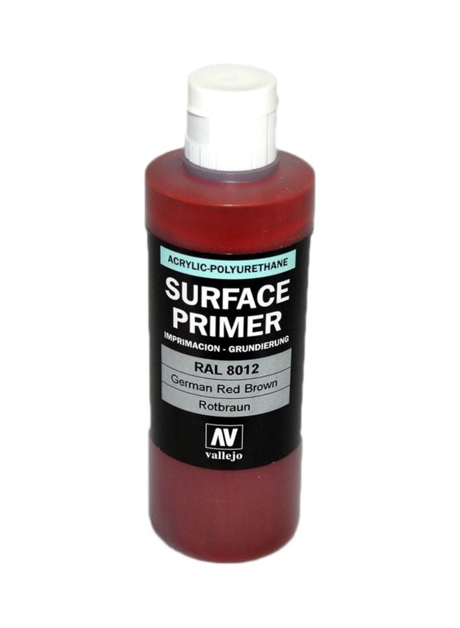 فاليجو طلاء برايمر للأسطح طراز VJ74605 بني/أحمر