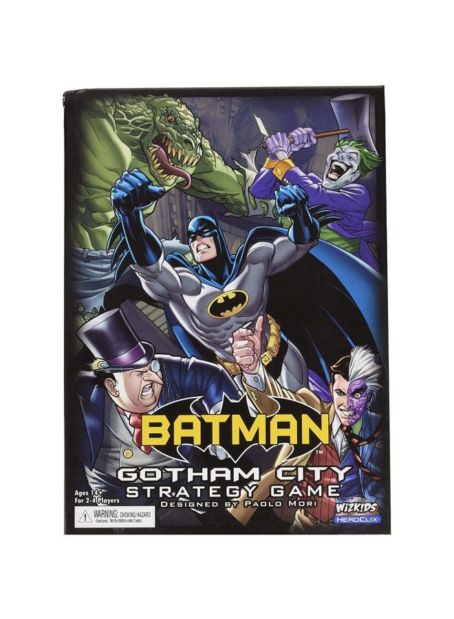 NECA Batman Gotham City Strategy Board Game WZK70926 - Image 4