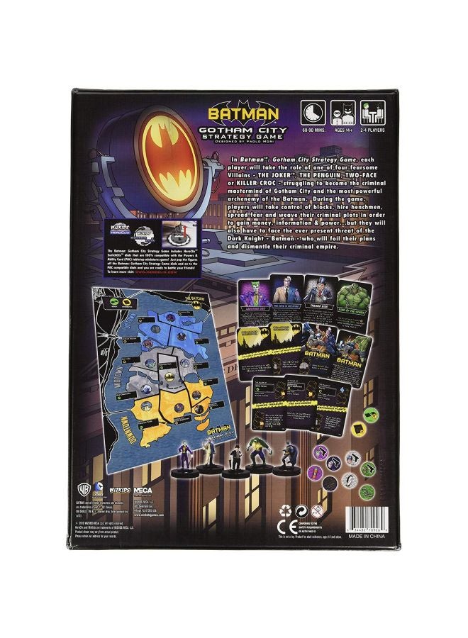 NECA Batman Gotham City Strategy Board Game WZK70926 - Image 5