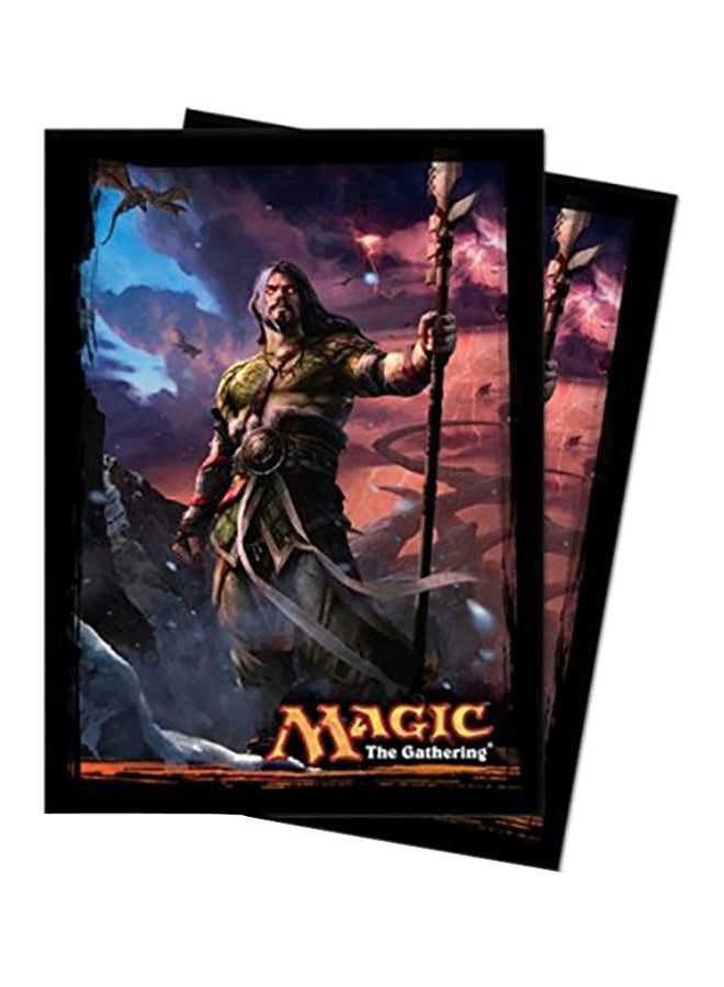 Ultra Pro Pack Of 80 Magic The Gathering Sarkhan Unbroken Deck Protector 86243 