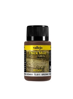 Vallejo Acrylic Model Paint Kit VJ73811 73.811 Brown Thick Mud 