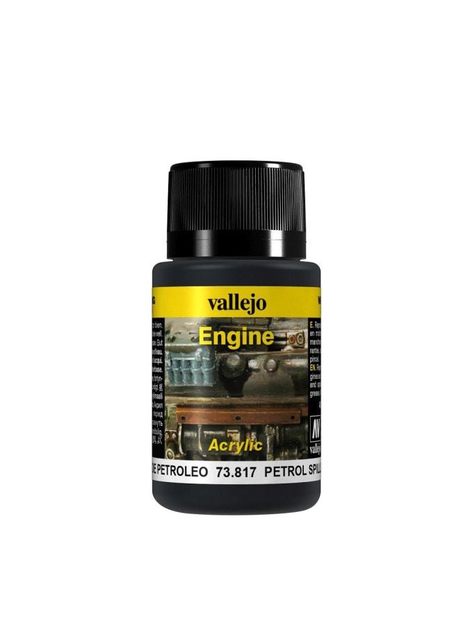 مجموعة تلوين النماذج بألوان الأكريليك
طراز VJ73817 أسود