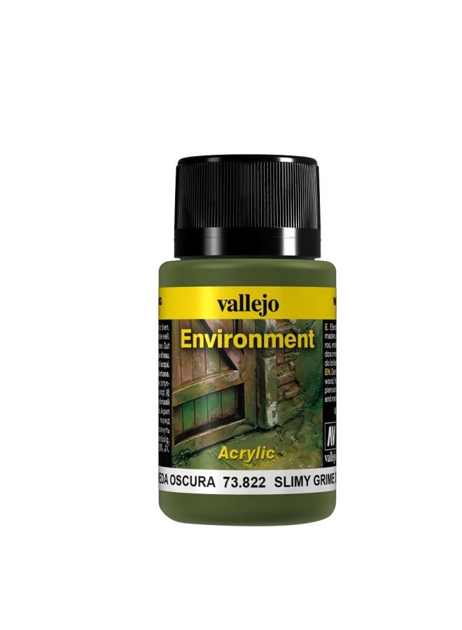 فاليجو طقم طلاء الأكريليك طراز VJ73822 73.822 سلايمي جريم دارك