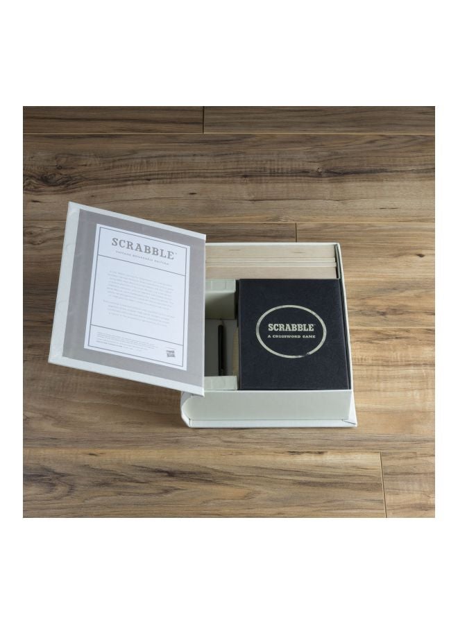 Winning Solutions - Scrabble Vintage Bookshelf Edition Board Game 21420 - Image 1