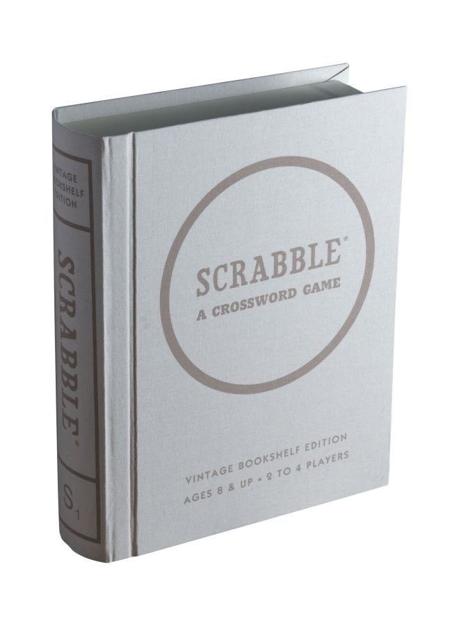 Winning Solutions - Scrabble Vintage Bookshelf Edition Board Game 21420 - Image 1