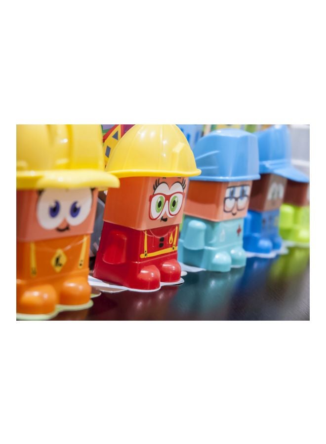 miniLAnD Job Blocks Board Game 32340 - Image 3