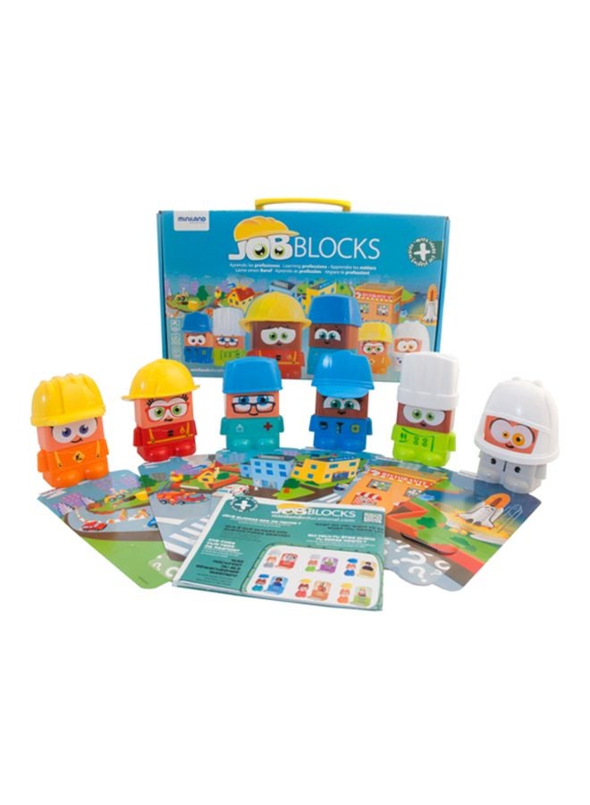 miniLAnD Job Blocks Board Game 32340 - Image 1