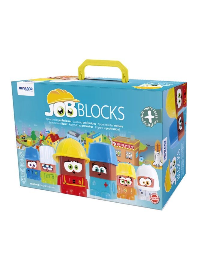miniLAnD Job Blocks Board Game 32340 - Image 2