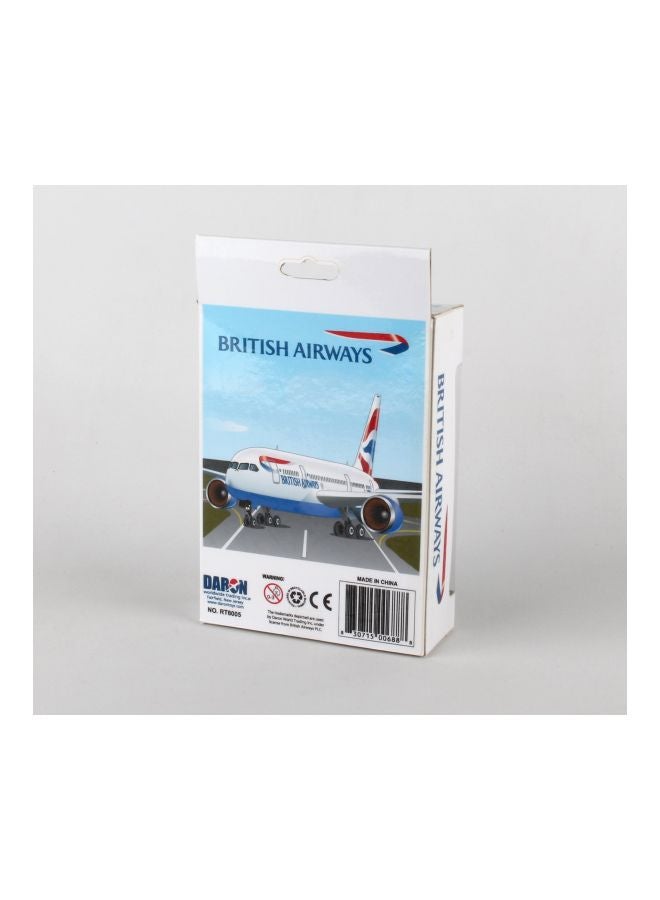 Daron British Airways Plane RT6005 - Image 2