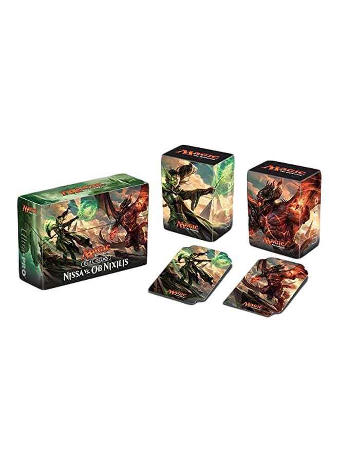 Ultra Pro Duel Decks Nissa Vs. Nixilis Card Game ULP86403  - Image 1
