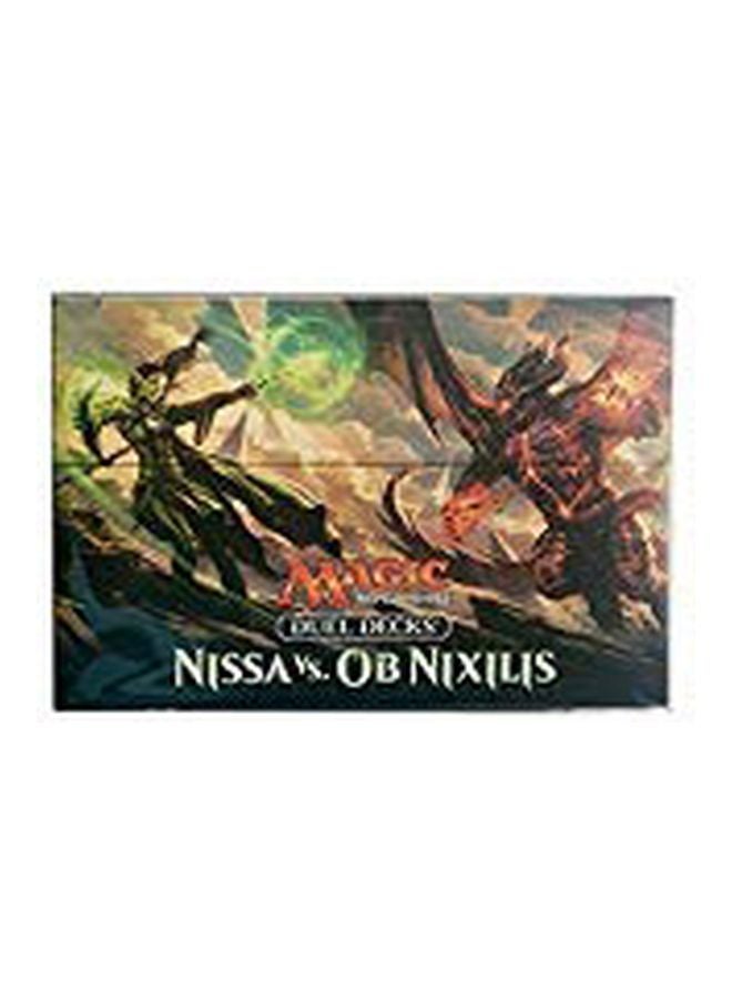 Ultra Pro Duel Decks Nissa Vs. Nixilis Card Game ULP86403  - Image 2