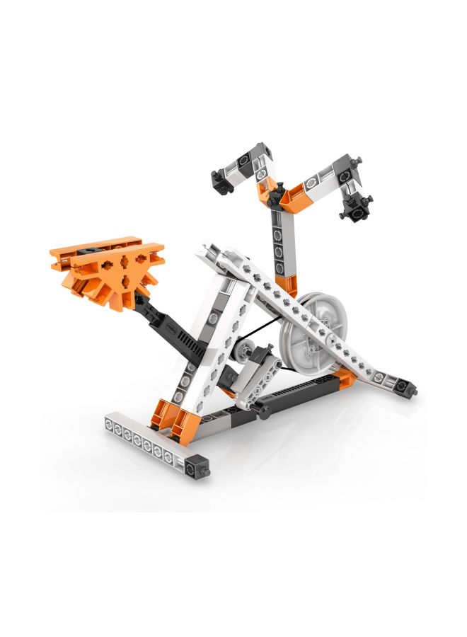 Engino Discovering STEM Mechanics Cams And Cranks Building Kit ENG-STEM04 - Image 4