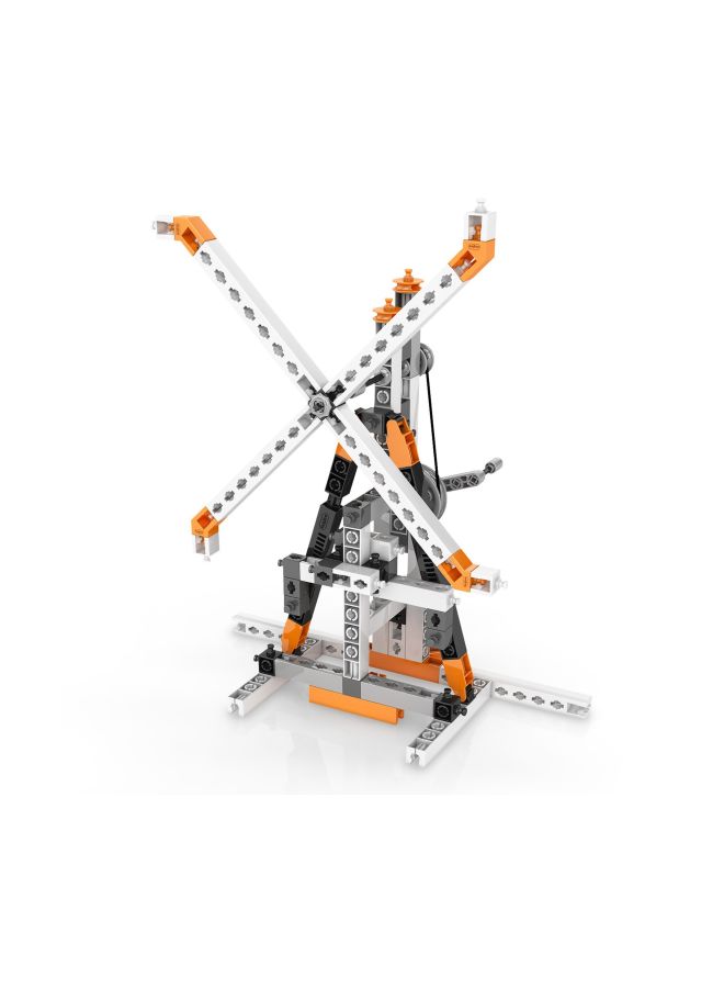 Engino Discovering STEM Mechanics Cams And Cranks Building Kit ENG-STEM04 - Image 3