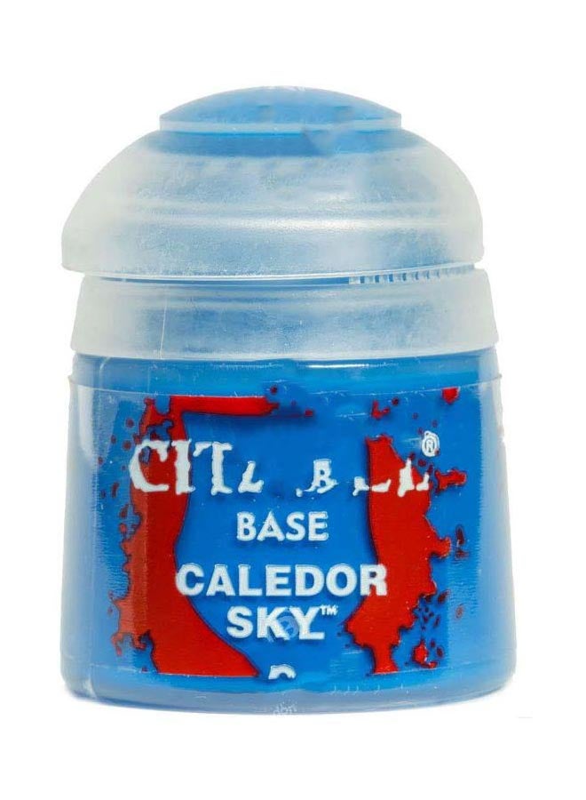 Games Workshop Citadel Base Paint Caledor Sky - Image 1