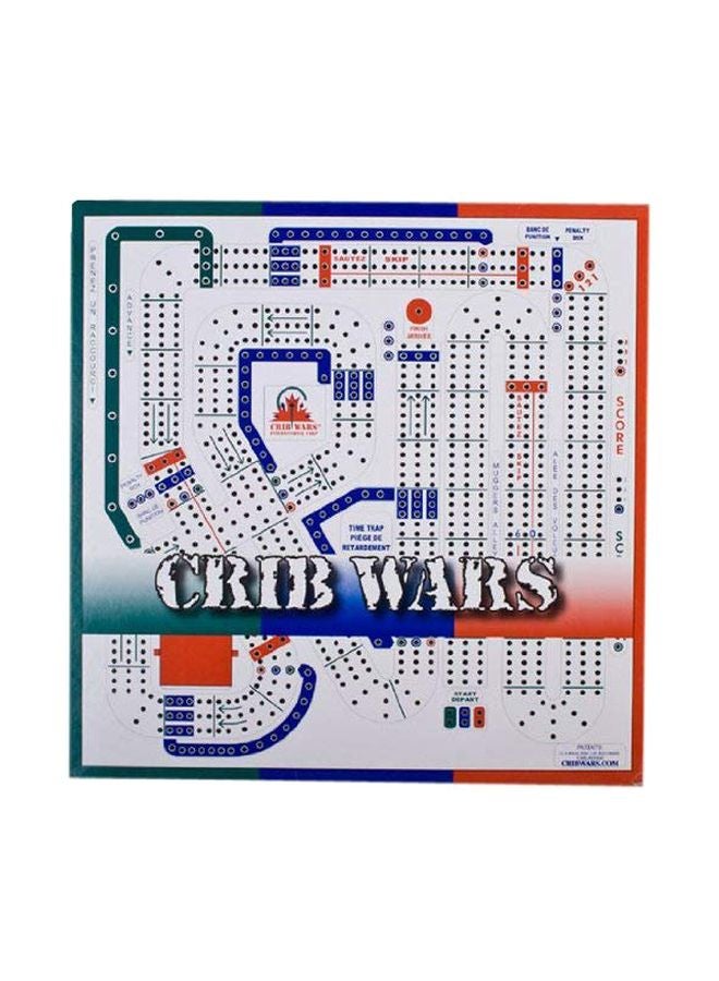 Crib Wars Board Game CRIB - v1579030749/N33523753A_1