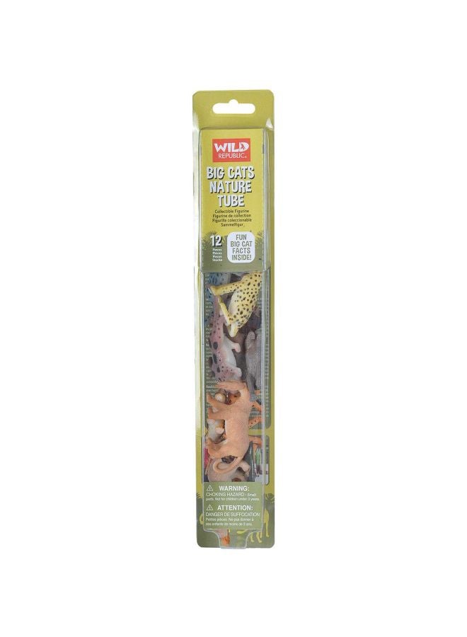 12-Piece Big Cats Nature Tube Animal Figures 12894 - v1579030760/N33523788A_1