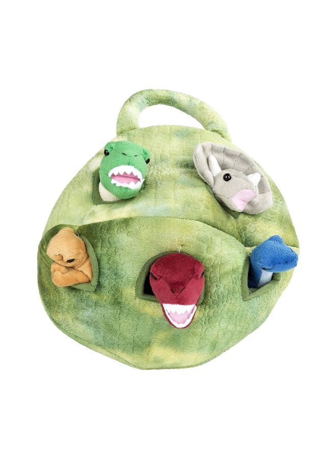 يونيباك لعبة محشوة بتصميم مكون من 5 قطع حيوانات طراز 7166DI 12بوصة - Image 1