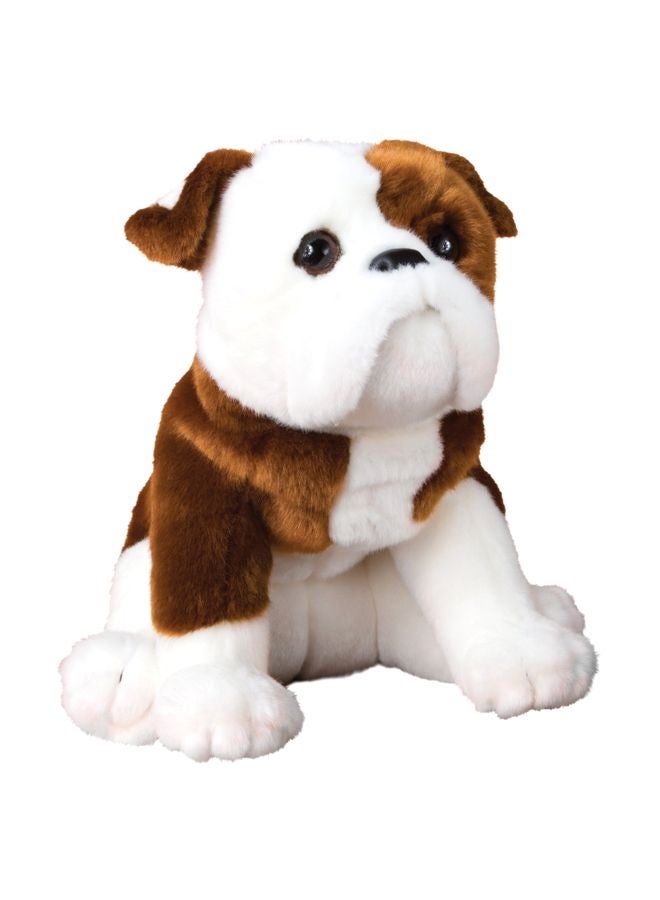 دوغلاس دمية محشوّة على شكل كلب بلدغ هاردي 16بوصة