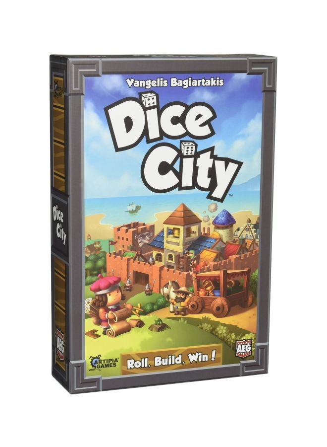 Alderac Entertainment Group (AEG) Dice City Game 5836AEG - Image 1