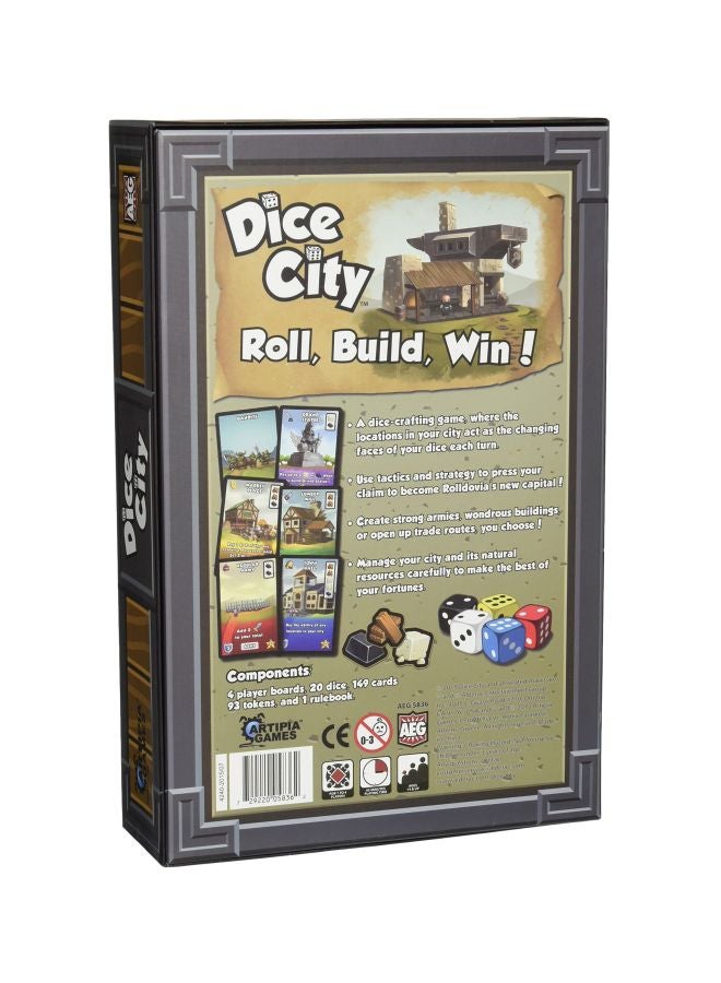 Alderac Entertainment Group (AEG) Dice City Game 5836AEG - Image 2