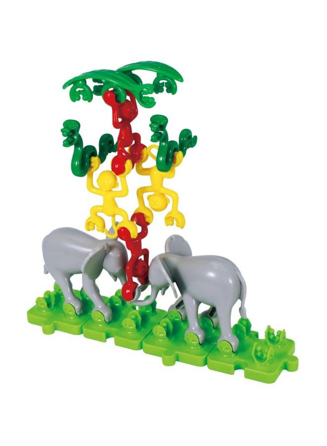 Popular Playthings 83-Piece Linkazoo! Play Set 19100 - Image 3