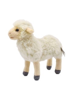 HANSA Little Lamb Plush Animal Toy 177245 7inch  - Image 1