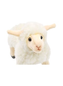 HANSA Little Lamb Plush Animal Toy 177245 7inch  - Image 3