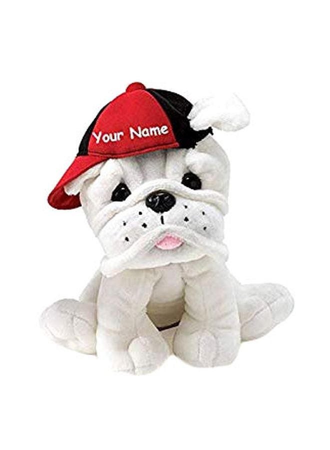 Burton & Burton Bulldog Pup With Baseball Cap B0044415IE