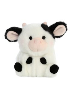 Aurora World Inc. Rolly Pet Daisy Cow Plush Toy 16834 5inch  - Image 1