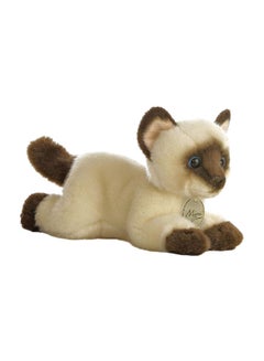 Aurora World Inc. Miyoni Siamese Cat Plush Toy 10814 8inch  - Image 1
