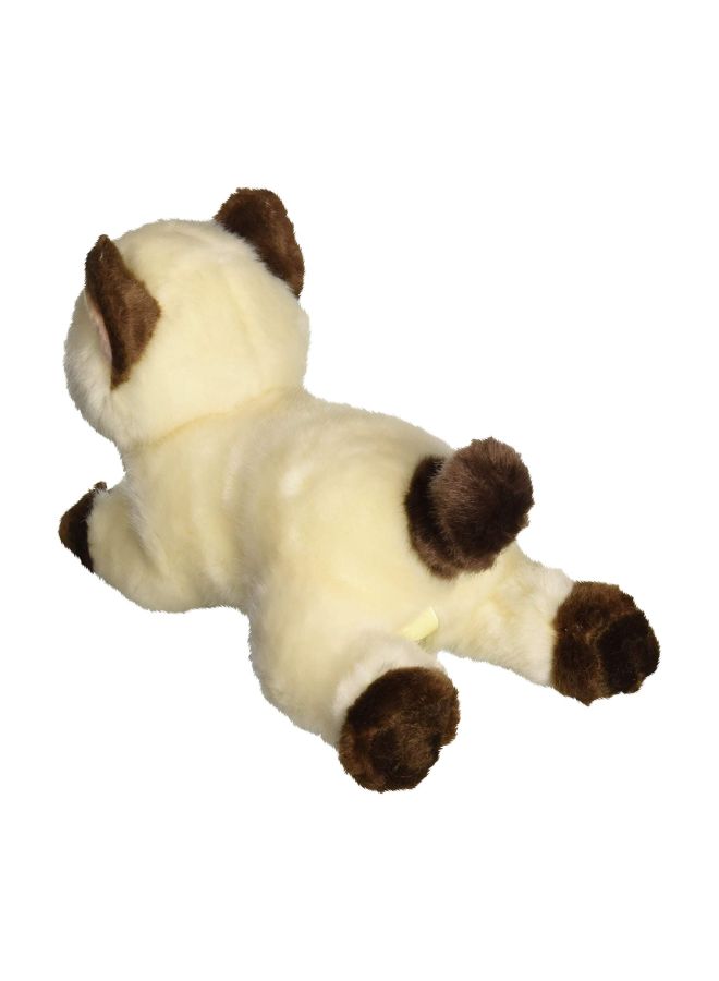 Aurora World Inc. Miyoni Siamese Cat Plush Toy 10814 8inch - Image 2