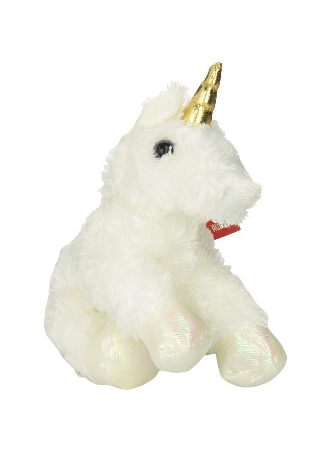 أورورا وورلد إنك. دمية محشوة بتصميم أحادي القرن السماوي طراز AW16622 8بوصة - Image 1