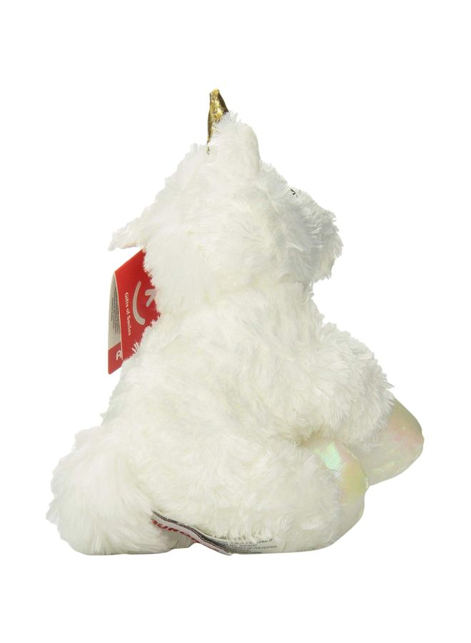 أورورا وورلد إنك. دمية محشوة بتصميم أحادي القرن السماوي طراز AW16622 8بوصة - Image 2