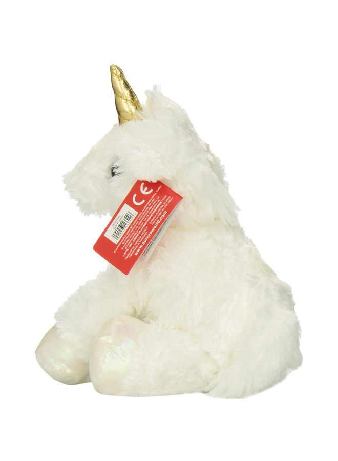 أورورا وورلد إنك. دمية محشوة بتصميم أحادي القرن السماوي طراز AW16622 8بوصة - Image 3