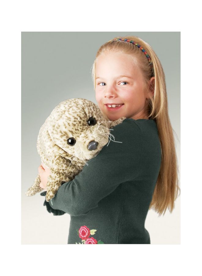 Folkmanis Harbor Seal Puppet 2537 - Image 3