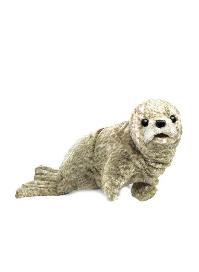 Folkmanis Harbor Seal Puppet 2537 - Image 1
