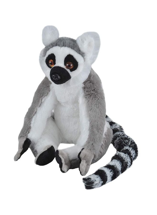 Wild Republic Ring Tailed Lemur Plush Animal Figure 10948 12inch  - Image 1