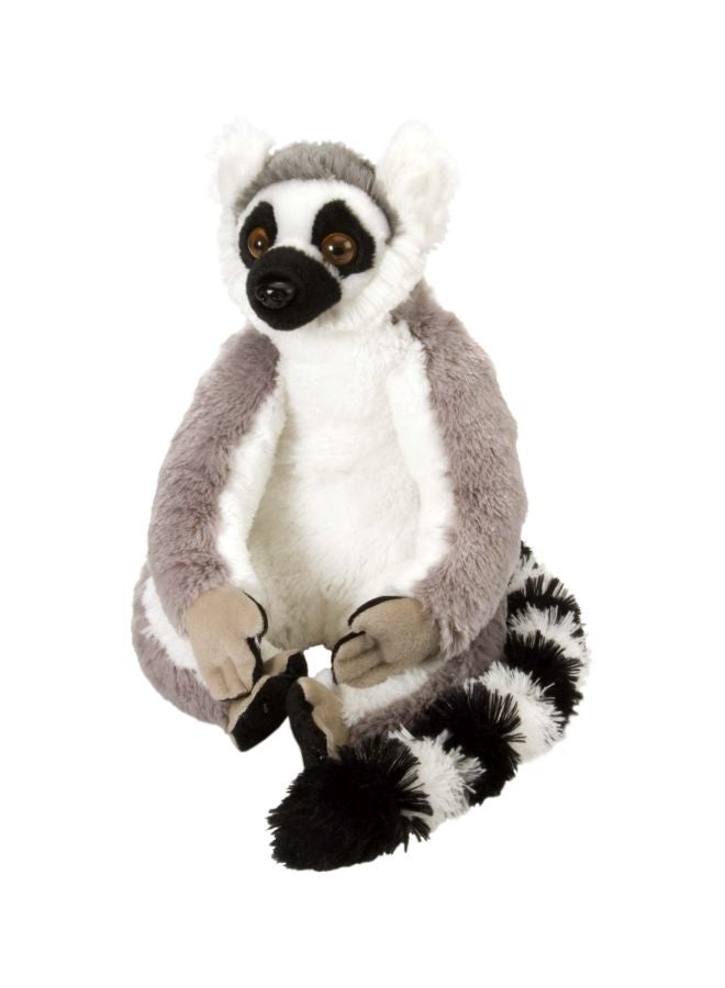 Wild Republic Ring Tailed Lemur Plush Animal Figure 10948 12inch  - Image 2