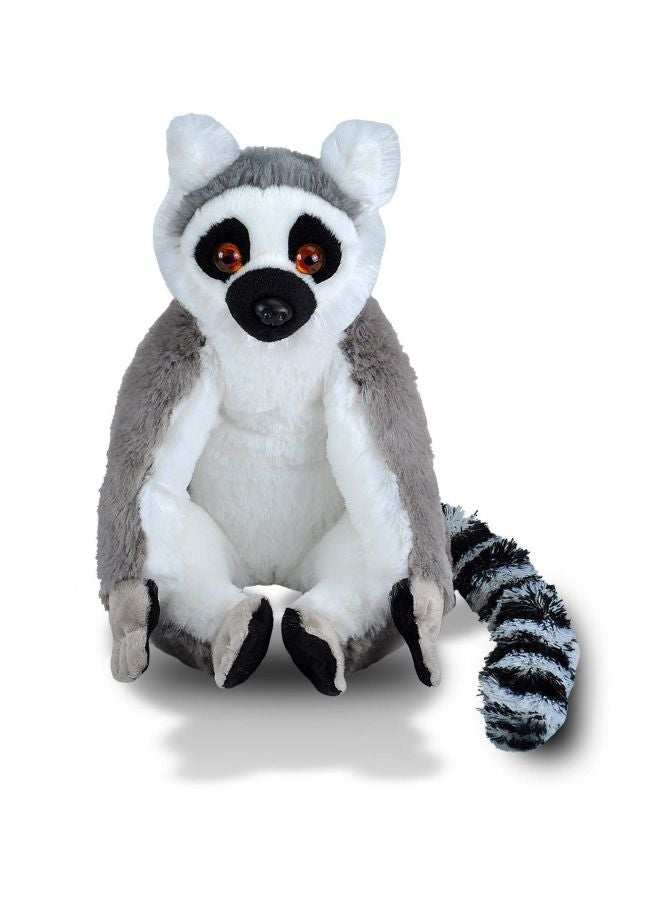 Wild Republic Ring Tailed Lemur Plush Animal Figure 10948 12inch  - Image 4