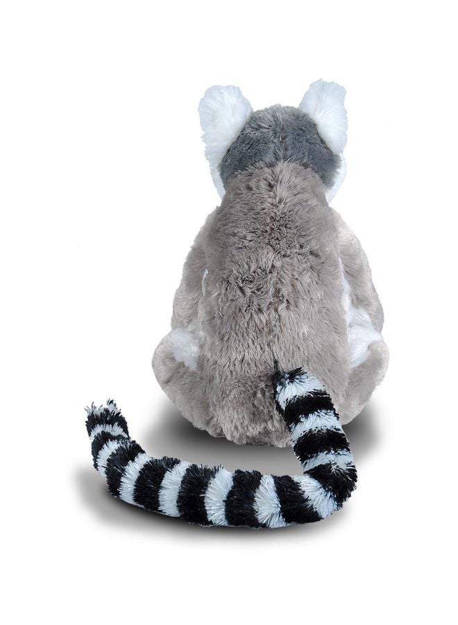 Wild Republic Ring Tailed Lemur Plush Animal Figure 10948 12inch  - Image 3