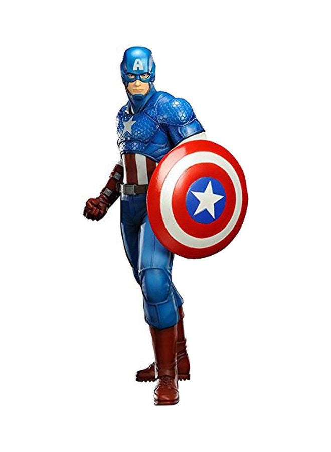 Kotobukiya Marvel Comics Captain America Action Figure MK155 - Image 1