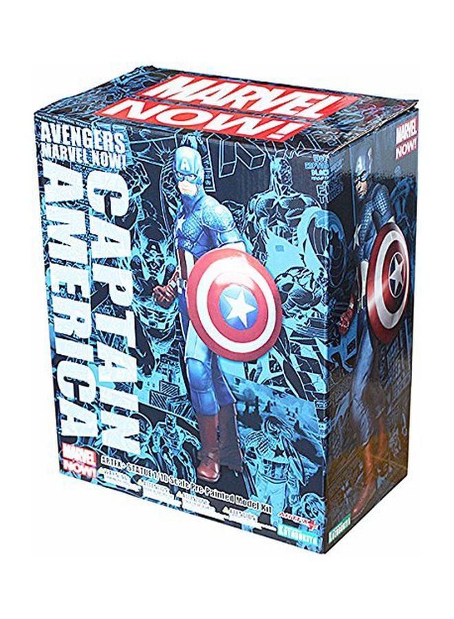 Kotobukiya Marvel Comics Captain America Action Figure MK155 - Image 2