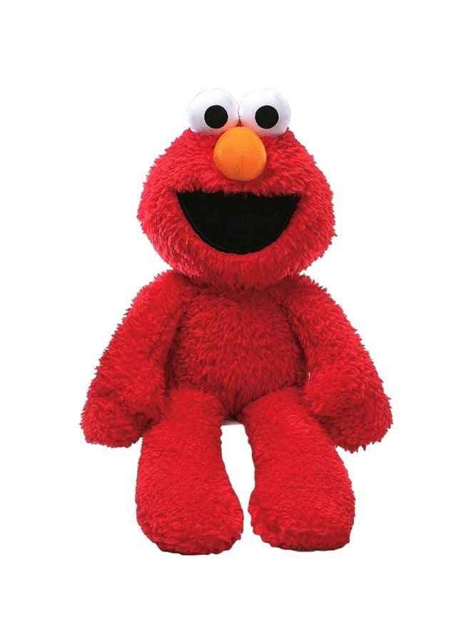 غاند دمية ناعمة محشوة على شكل شخصية إلمو من سلسلة أفلام "Sesame Street" إصدار تيك ألونغ طراز 320428 12بوصة  - Image 1
