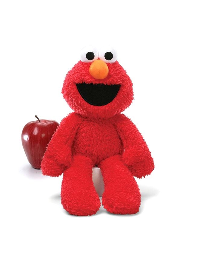 غاند دمية ناعمة محشوة على شكل شخصية إلمو من سلسلة أفلام "Sesame Street" إصدار تيك ألونغ طراز 320428 12بوصة  - Image 2