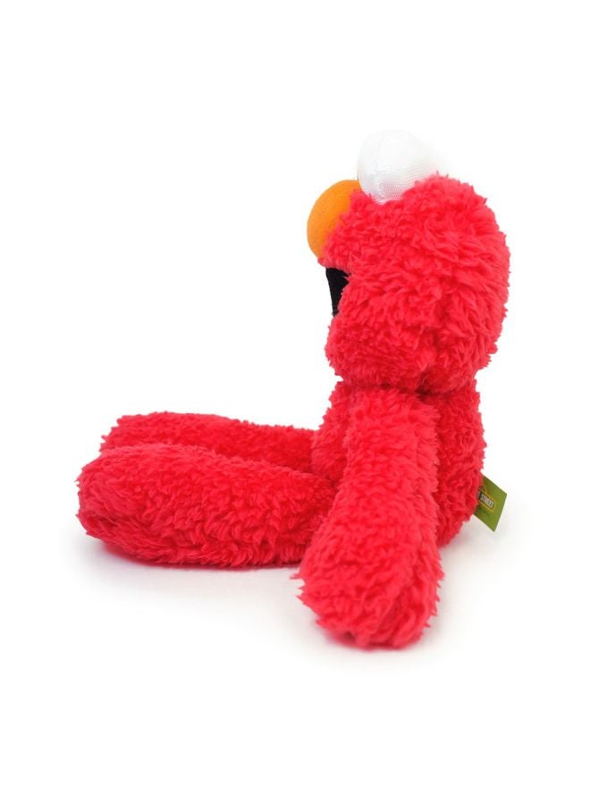 غاند دمية ناعمة محشوة على شكل شخصية إلمو من سلسلة أفلام "Sesame Street" إصدار تيك ألونغ طراز 320428 12بوصة  - Image 5