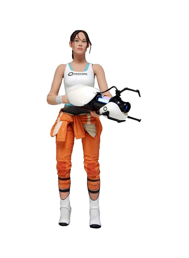 NECA Portal 2 Action Figure 7-Inch 45325 7inch - Image 1